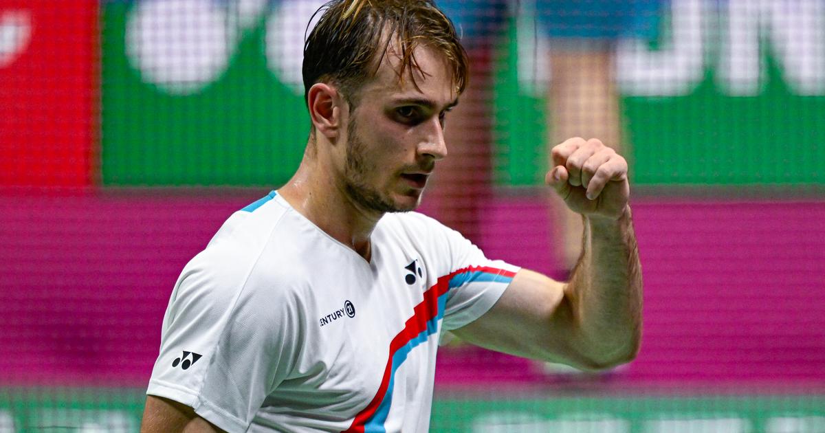 Championnats du monde de badminton : immense et historique, Alex Lanier s’invite en finale