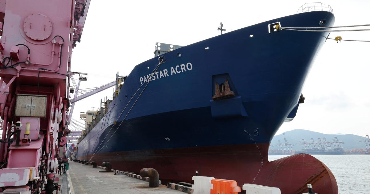 La Corée du Sud envoie un premier porte-conteneurs par la route maritime de l'Arctique