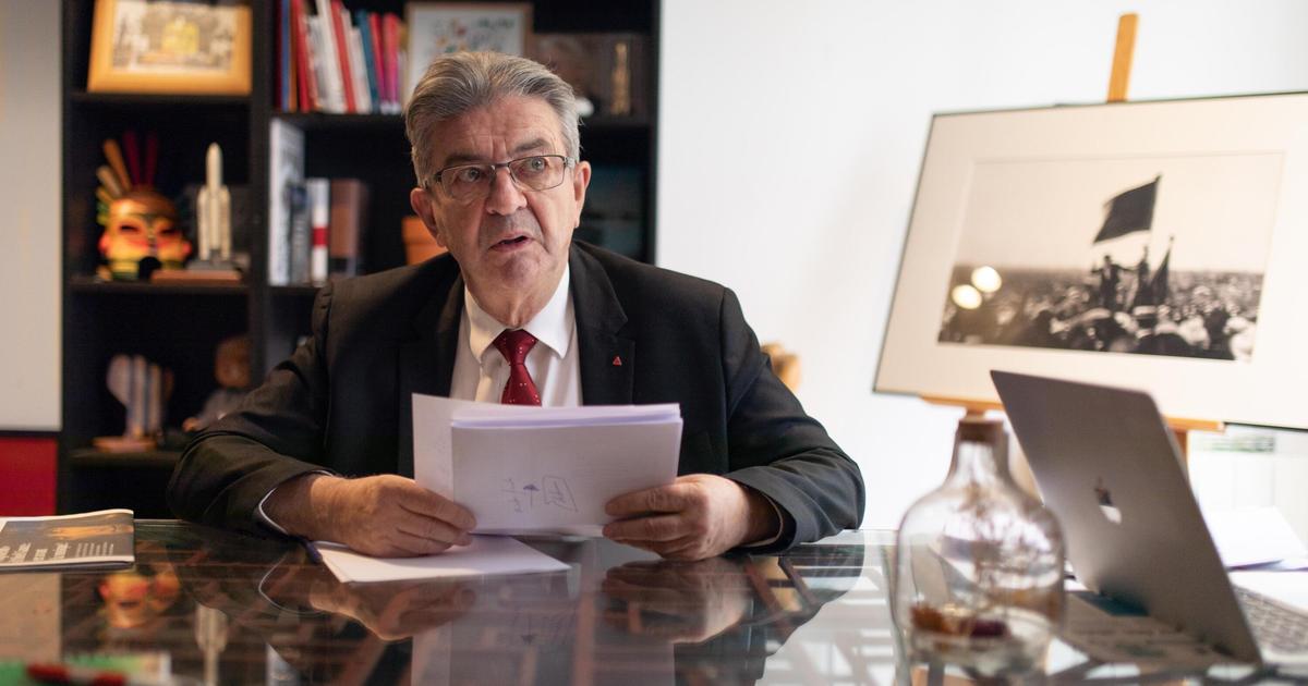 «Toute aide sera la bienvenue», lance Jean-Luc Mélenchon à Marine Tondelier