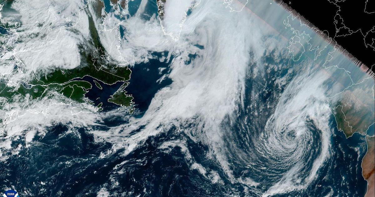 Météo : au large du Portugal, cette dépression qui pourrait devenir tropicale et toucher la France