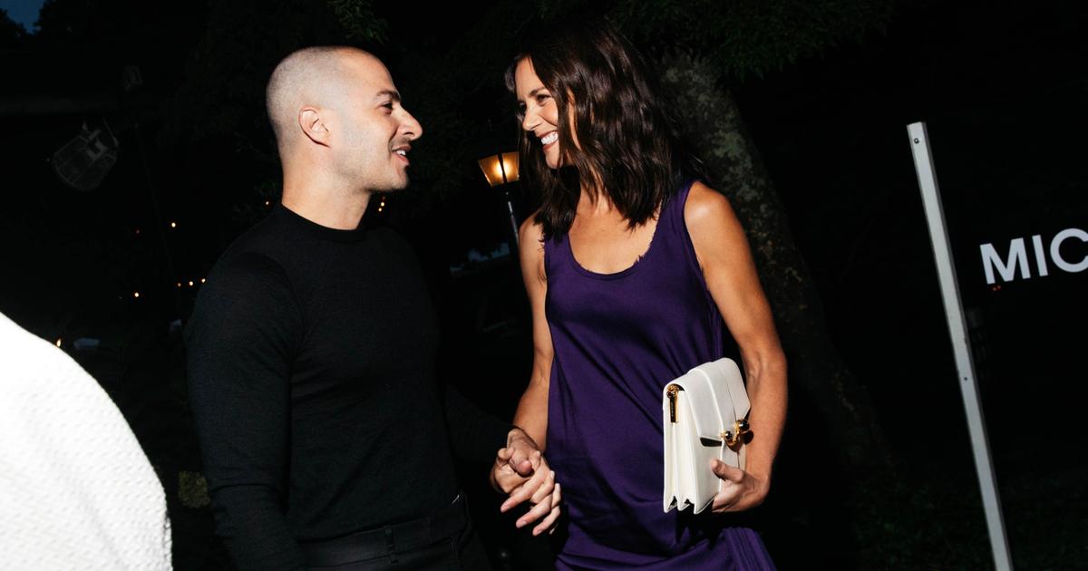Η Katie Holmes και ο νέος της φίλος, Jason Bard Yarmosky, κάνουν τέλειο έρωτα στα γενέθλια του Michael Kors