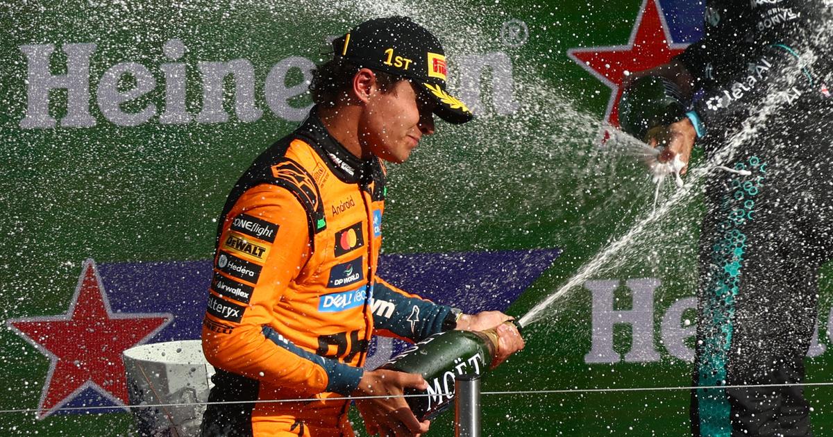 Formule 1 : Lando Norris s’offre une deuxième victoire d’affilée, Kimi Antonelli 2e d’une dernière mouvementée aux Pays-Bas