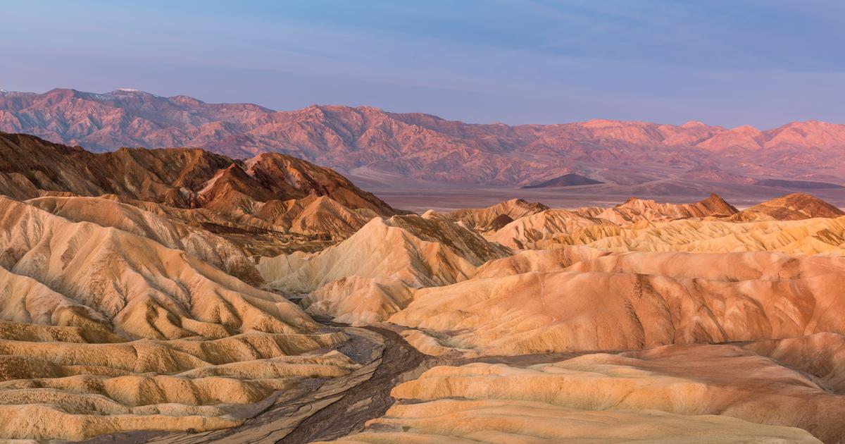 Californie : un touriste français décède dans la Vallée de la Mort, piégé par la chaleur extrême
