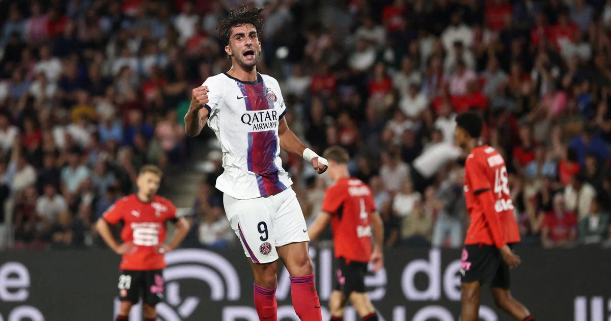 Revenu de nulle part, le PSG arrache le nul à Rennes grâce à sa recrue Ferran Torres