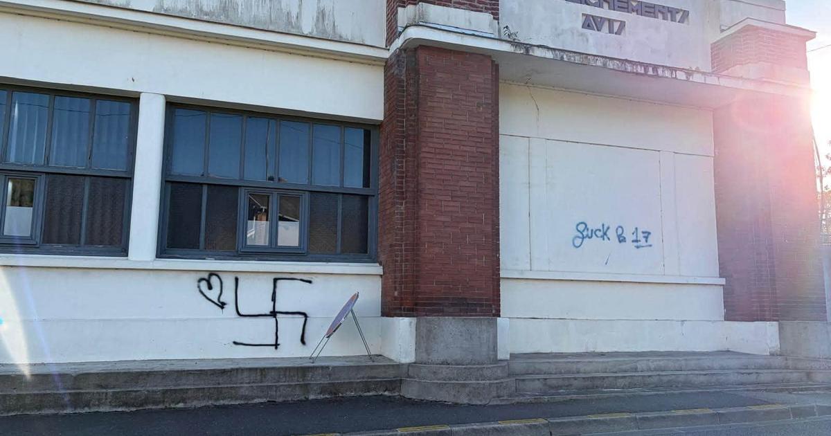 Fécamp : des tags antisémites et anti-police découverts sur un bâtiment municipal