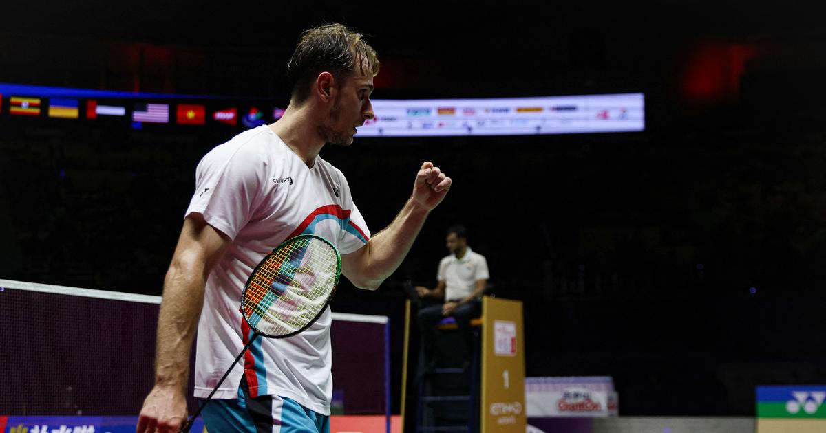 Championnats du monde de badminton : revivez le sacre mondial d’Alex Lanier
