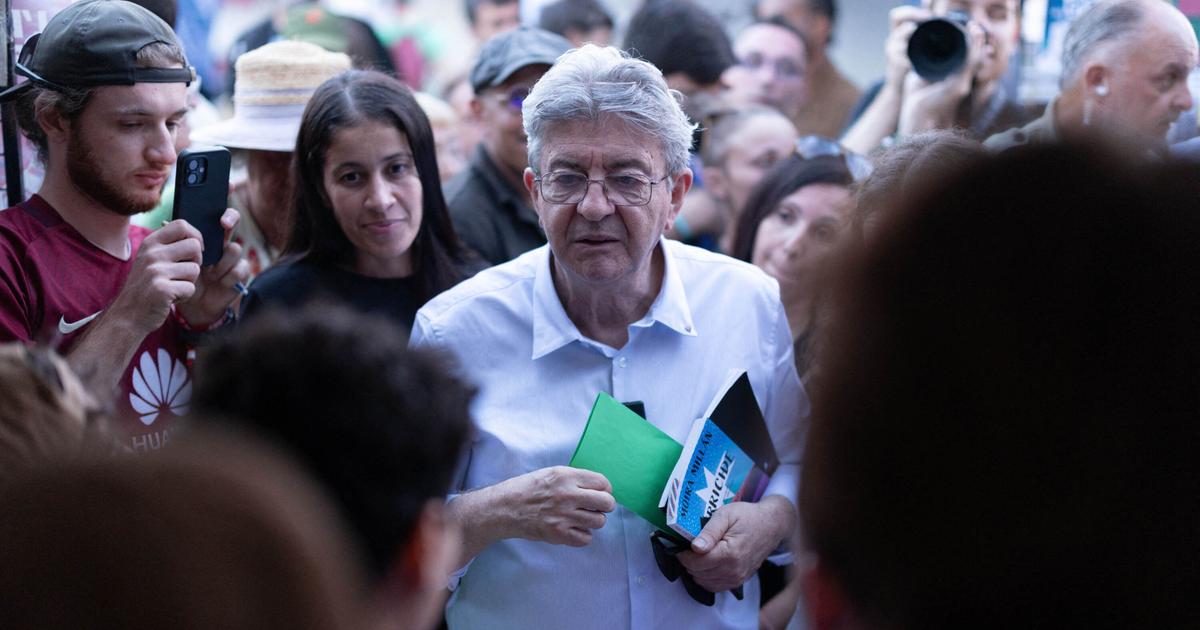 Jean-Luc Mélenchon le 21 août 2026