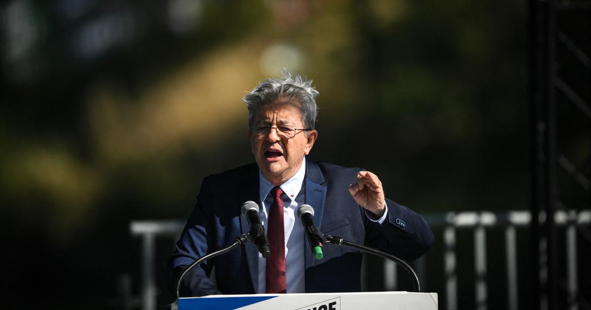 En meeting, Jean-Luc Mélenchon promet la censure pour le budget 2027 de l'État