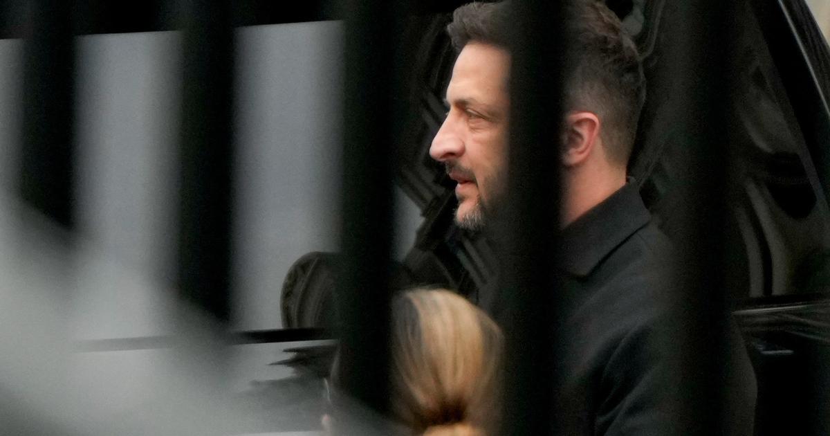 Volodymyr Zelensky réaffirme que l'Ukraine n'a pas pris part au sabotage du gazoduc Nord Stream