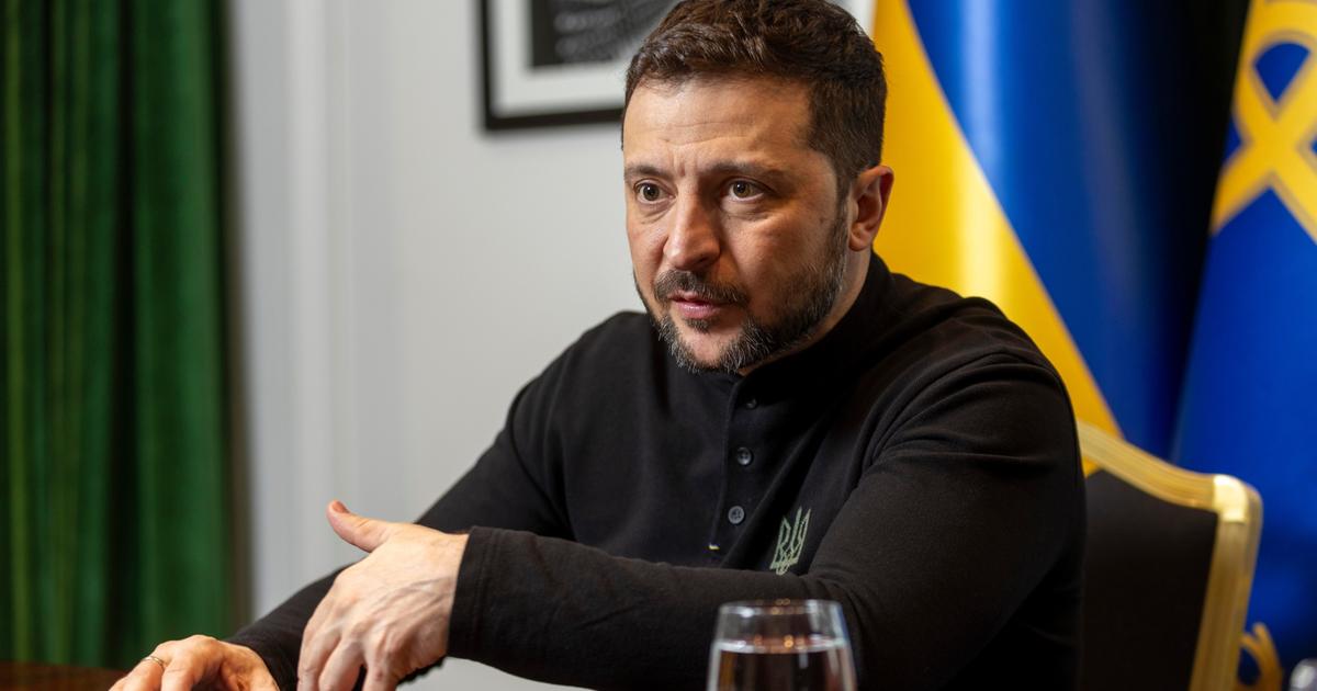 Guerre en Ukraine : des élections seraient «un tsunami» qui «fracturerait» le pays, affirme Volodymyr Zelensky