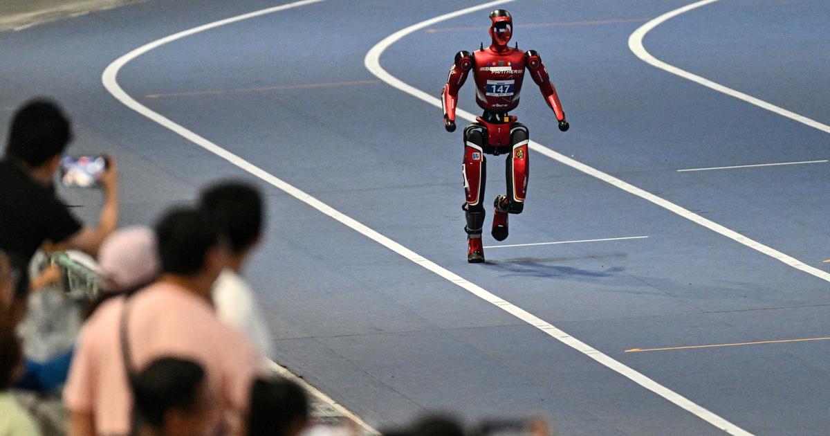 100m plus rapide que Bolt, saut de 3m de haut... Des humanoïdes battent des records humains lors des Jeux mondiaux des robots