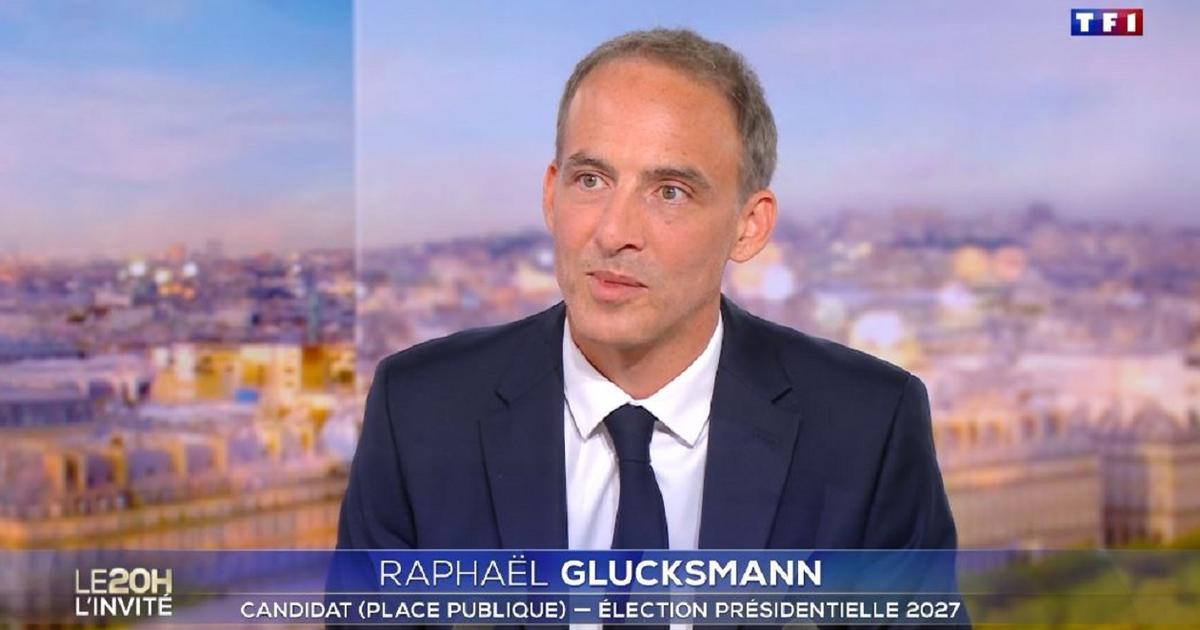 Raphaël Glucksmann officialise sa candidature à l'Élysée et rejoint la primaire socialiste d'octobre