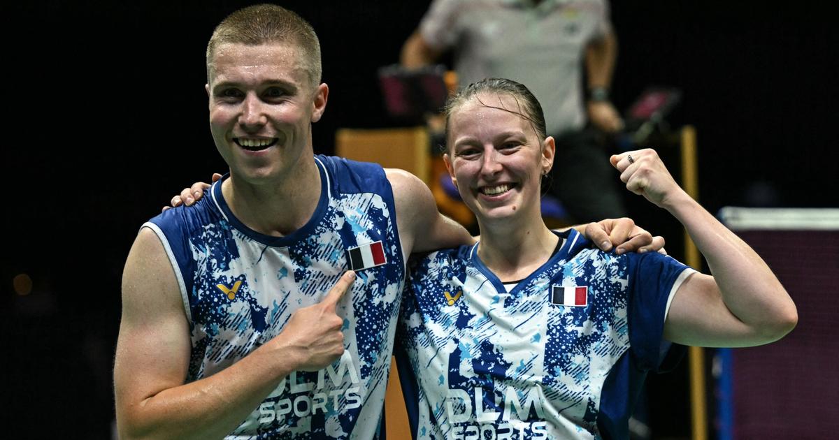 Championnats du monde de badminton : Delphine Delrue et Thom Gicquel offrent un premier sacre mondial à la France