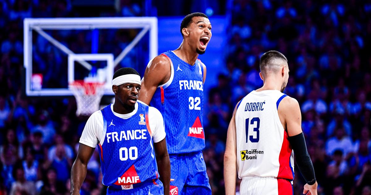 Basket : malgré un Jokic monstrueux, les Bleus de Wembanyama s’offrent la Serbie au bout du suspense