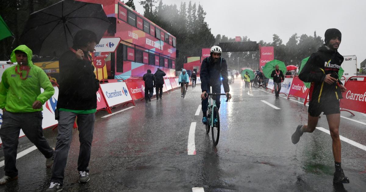Cyclisme : la troisième étape de la Vuelta annulée en raison de la grêle dans les Pyrénées