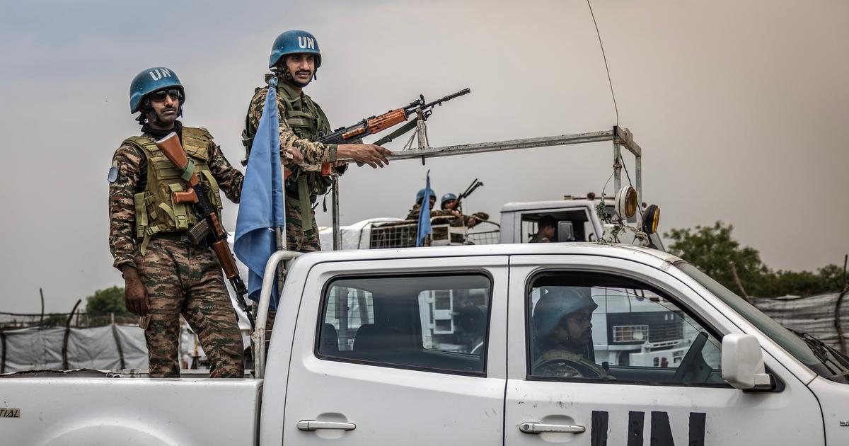 Deux Casques bleus tués dans une embuscade au Soudan du Sud, selon l’ONU
