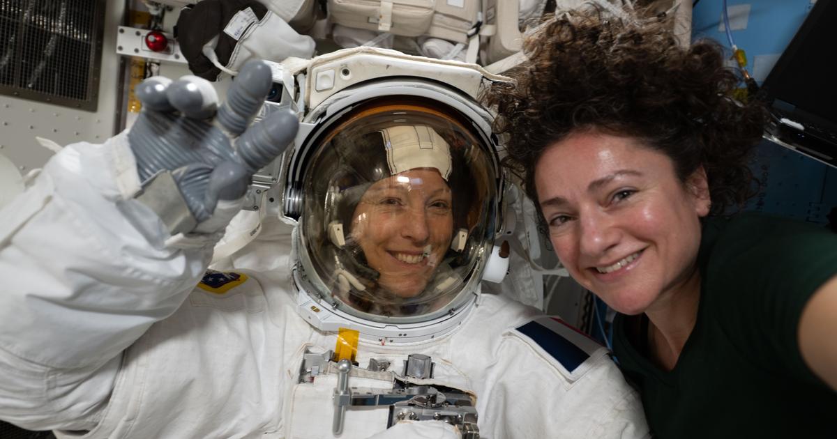 Sophie Adenot s’apprête à sortir une deuxième fois dans l'espace, depuis l'ISS