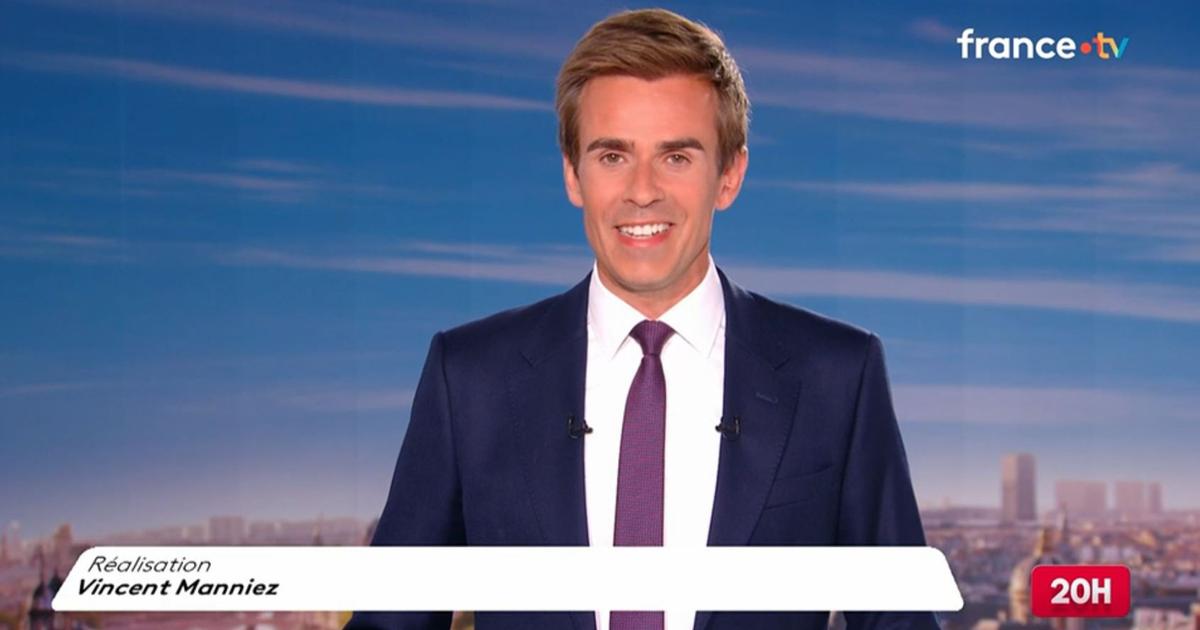 «Une pensée amicale» : le sobre clin d’œil de Jean-Baptiste Marteau à Léa Salamé dans le «20 Heures» de France 2