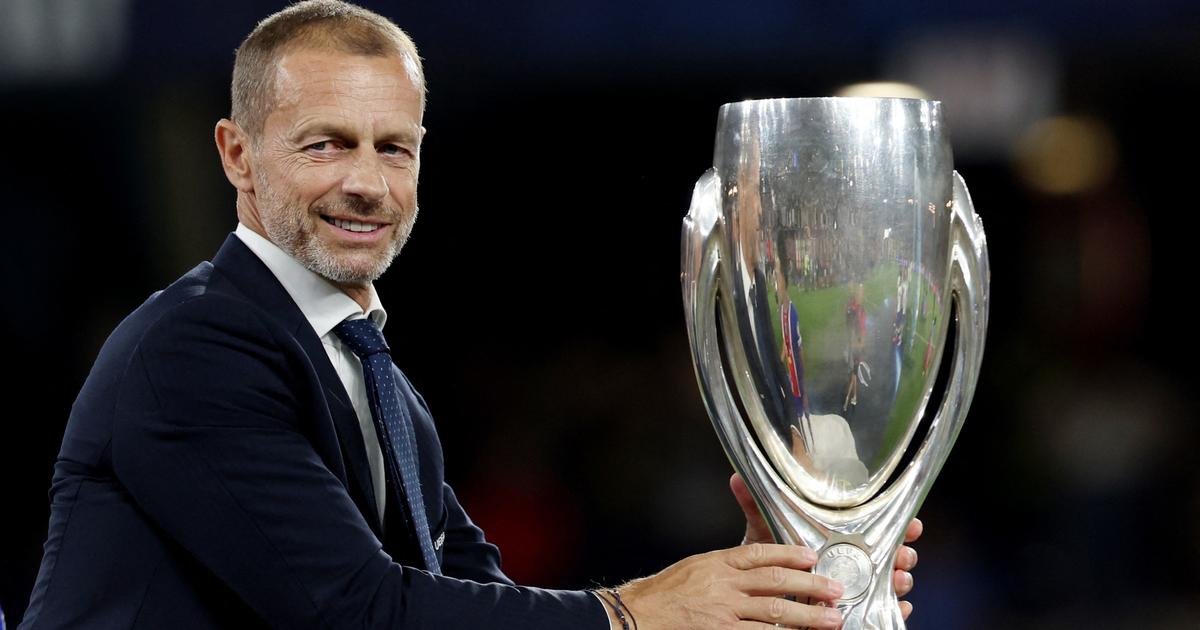 Le patron de l'UEFA Aleksander Ceferin ne sera pas candidat à la présidence de la Fifa