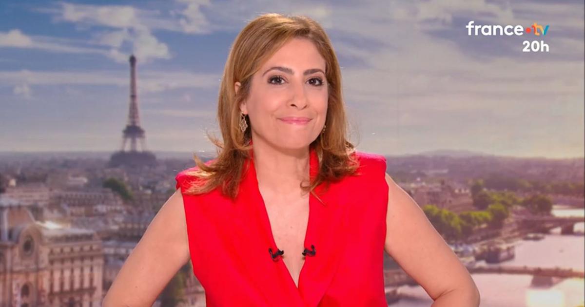 Léa Salamé confirme son retrait du 20 heures de France 2 après l’annonce de la candidature de Raphaël Glucksmann