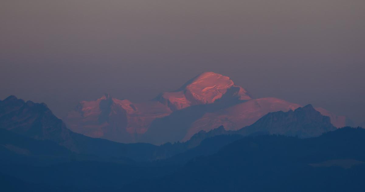 Mont-Blanc : fermés en raison d’importantes chutes de pierres, deux refuges rouvrent mercredi