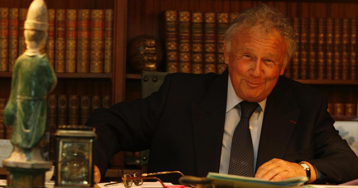 Mort de Philippe Bouvard, «l’humoraliste» qui a fait rimer information et impertinence