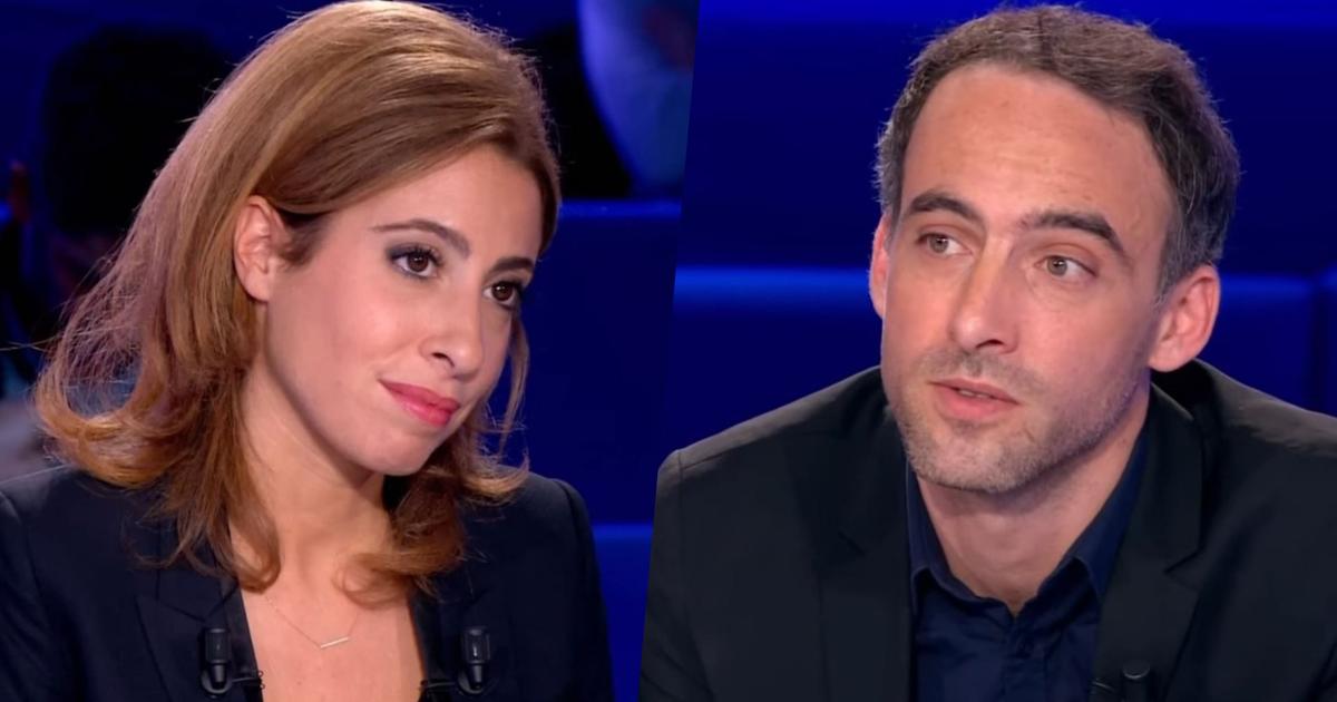 Le jour où Léa Salamé est tombée amoureuse de Raphaël Glucksmann sur un plateau télé