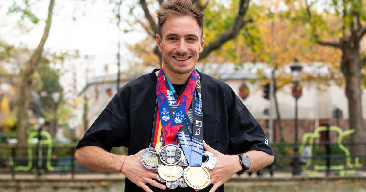 Dorian Louvet, petit prince de «Koh-Lanta» devenu roi de la course à pied