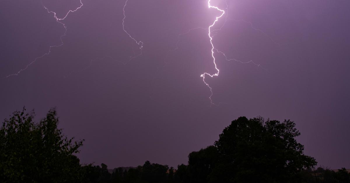 Orages : 7500 foyers sans électricité, la circulation des trains interrompue entre Dax et Hendaye