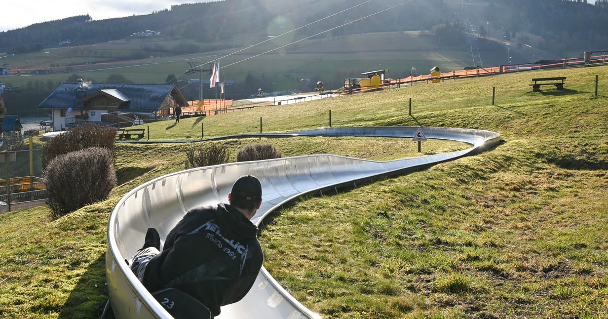 En Allemagne, les enfants d’une commune pourront rentrer de l’école en toboggan