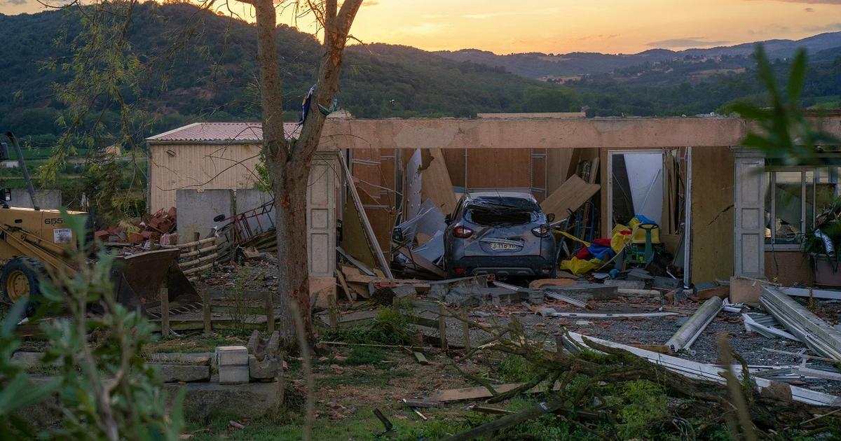 Aude : une impressionnante tornade ravage un village près de Carcassonne, au moins 41 blessés et 300 habitations touchées