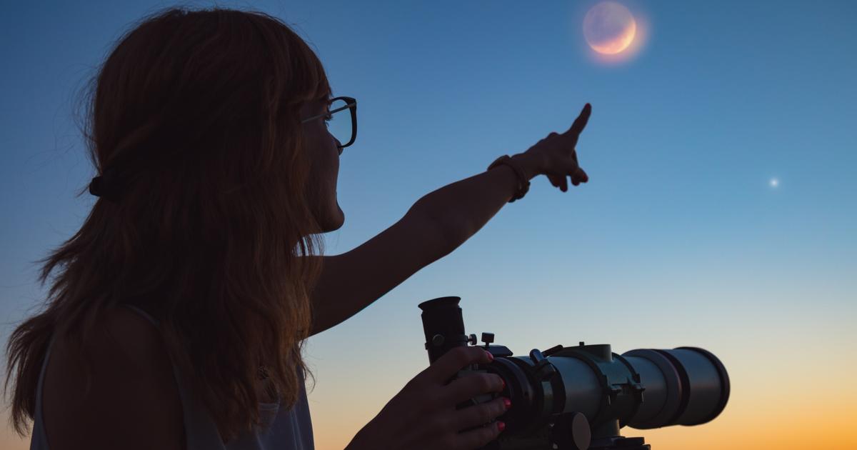 Une éclipse lunaire partielle sera visible en France dans la nuit de jeudi 27 à vendredi 28 août