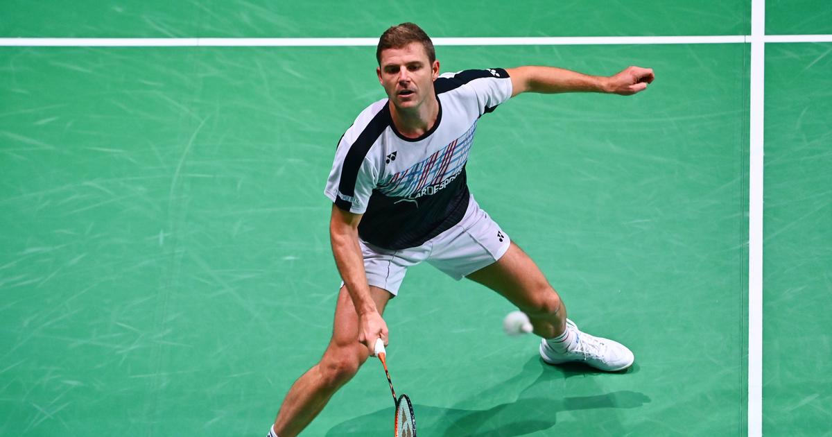 Badminton : «Cette génération explose tout», se réjouit l’ancien numéro 1 français Brice Leverdez au sujet de ses successeurs