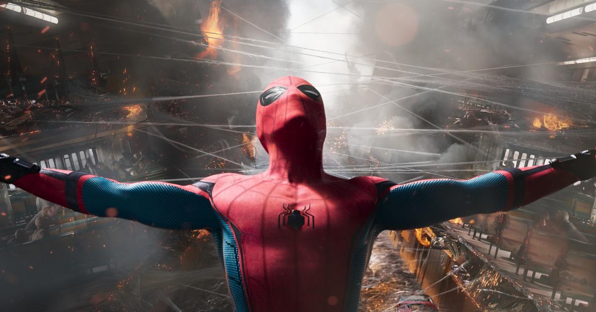 Audiences : le film Spiderman : Homecoming avec Tom Holland en tête sur TF1