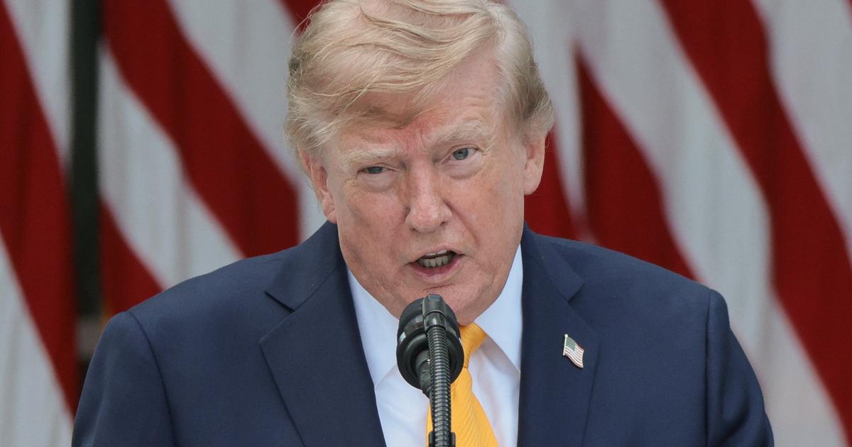 Guerre au Moyen-Orient : Donald Trump exhorte le régime iranien à cesser les exécutions