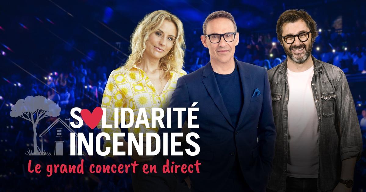 «Solidarité incendies» : quels artistes participent au concert caritatif au profit des sinistrés ?