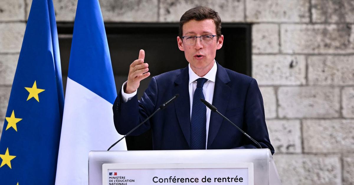 Présidentielle 2027 : «L’école ne sera pas le lieu de la campagne», prévient le ministre de l’Éducation nationale Édouard Geffray