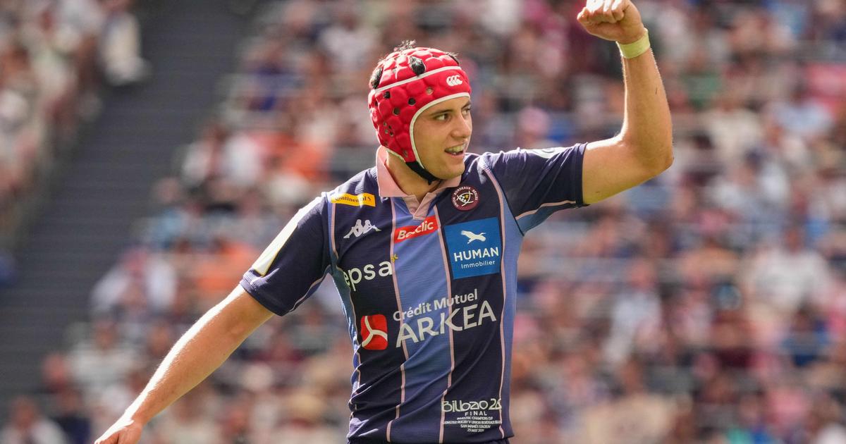 Top 14 : fin du suspense, Louis Bielle-Biarrey prolonge officiellement à l’UBB