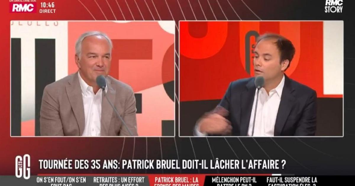 «Ils font de l’électoralisme» : Charles Consigny s’insurge contre les maires souhaitant censurer Patrick Bruel