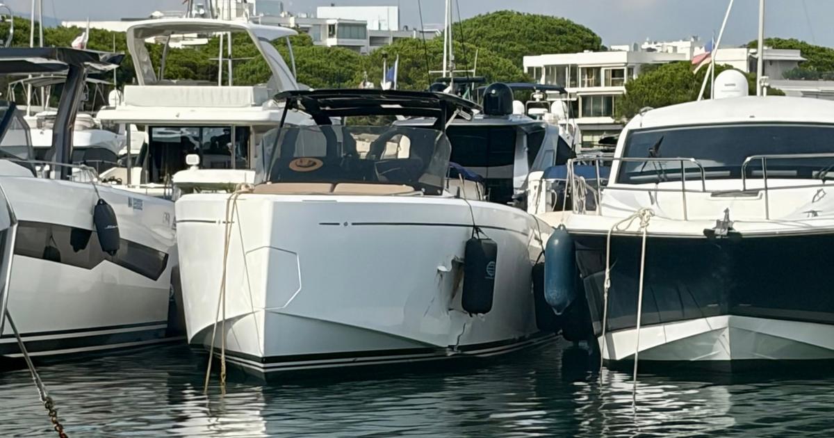 Excès de vitesse, non-respect des règles de circulation... Les circonstances se précisent sur la collision entre deux bateaux près de Cannes