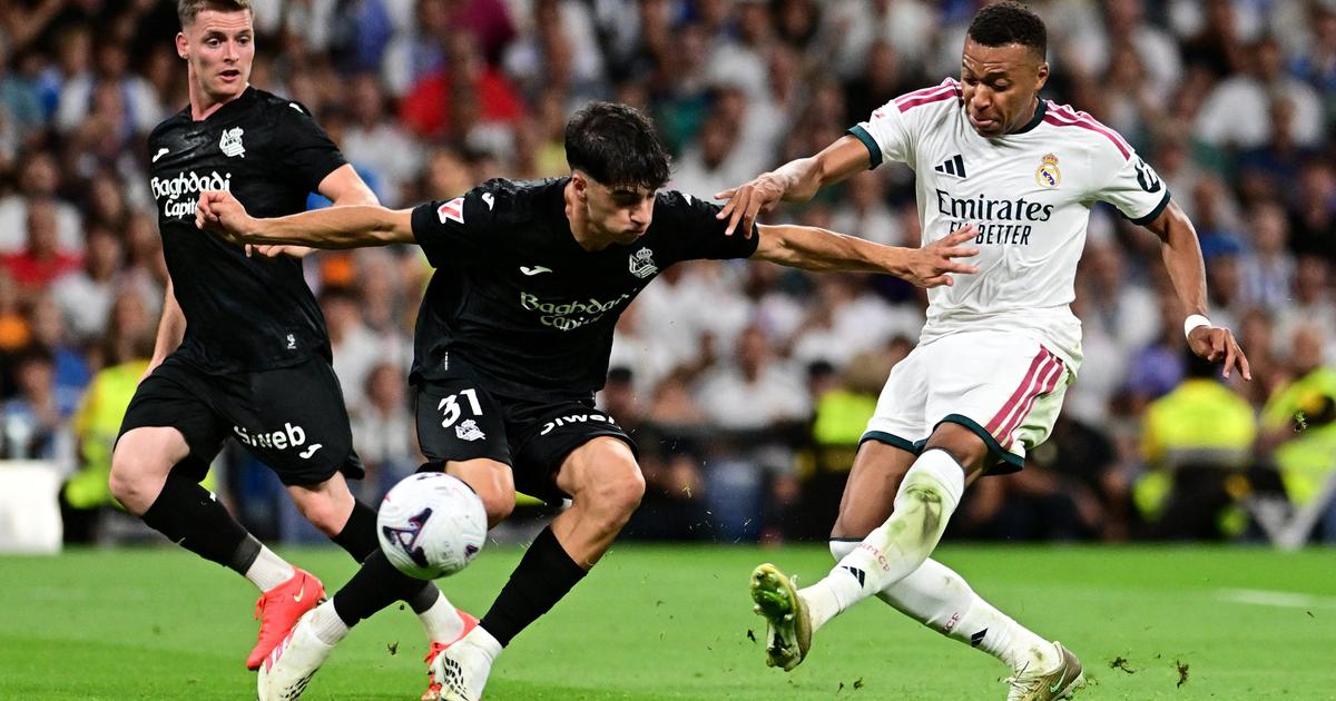 Real Madrid-Real Sociedad : en vidéo, Kylian Mbappé ouvre (de belle manière) son compteur cette saison