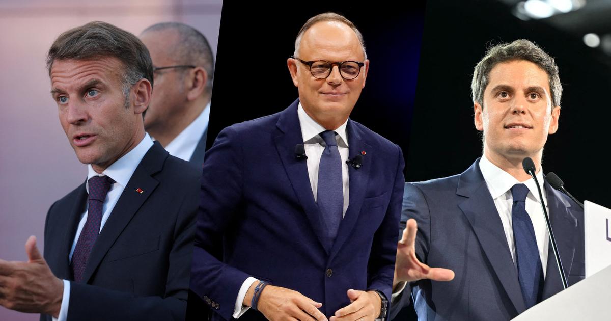 Guillaume Tabard : «Emmanuel Macron, Édouard Philippe, Gabriel Attal... Distance et agacements»