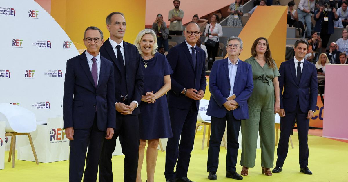 Présidentielle 2027 : BFMTV «regrette» d'avoir dû interrompre la diffusion du débat organisé par le Medef, qui avait passé un accord avec LCI