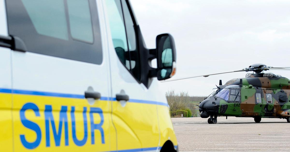 « C’est une perte de chance pour les patients » : l’hélicoptère du SMUR de Bordeaux cloué au sol