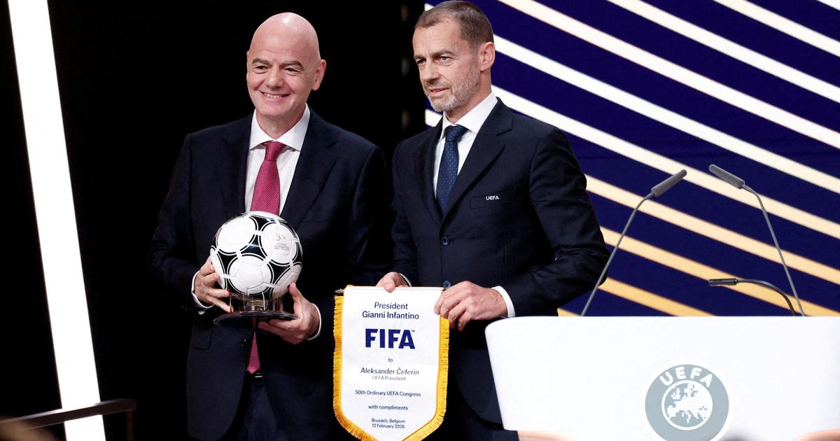 Crise à la Fifa : l'UEFA prépare une plainte contre Gianni Infantino