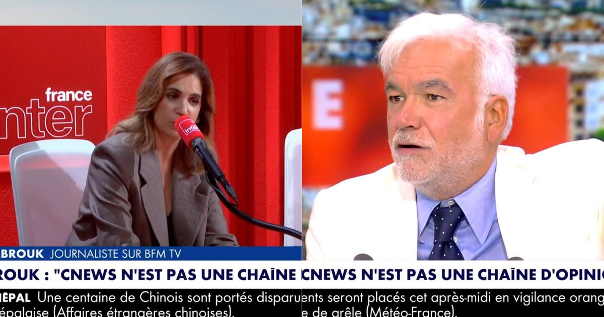 «Peut-être qu’elle fera un peu plus d’audience» : Pascal Praud satisfait d’être en concurrence avec Sonia Mabrouk