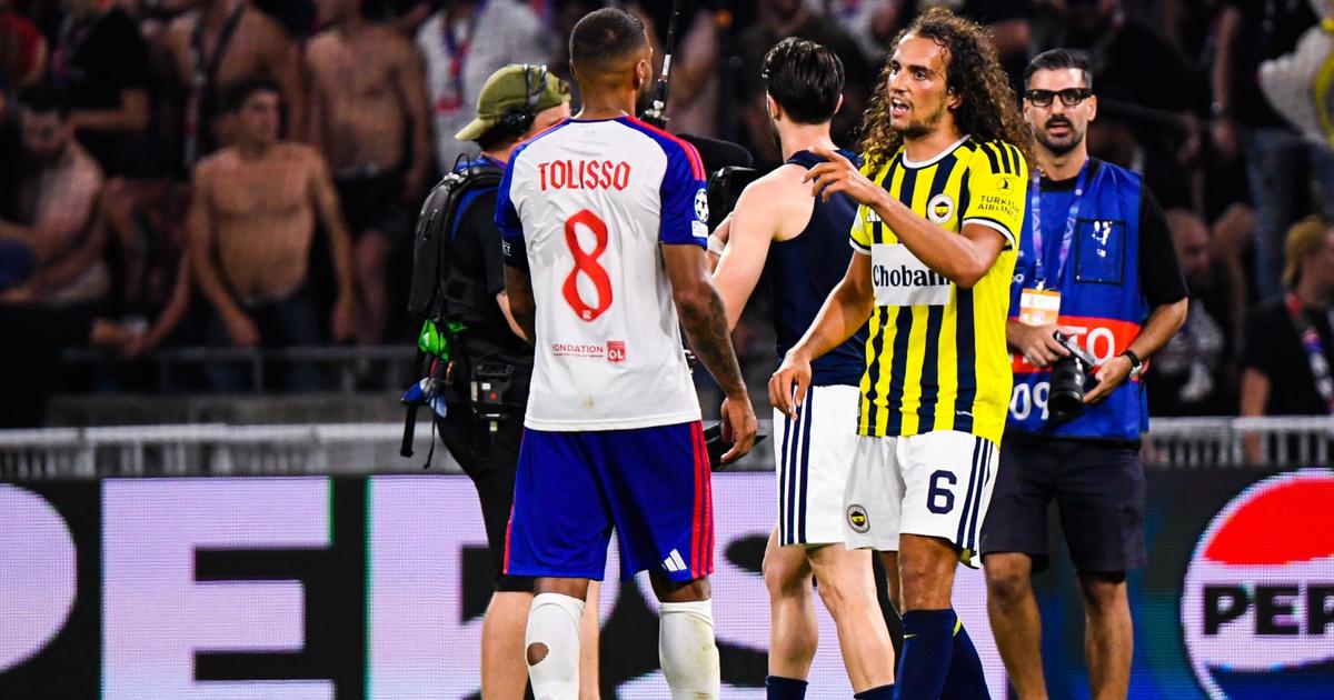 Lyon-Fenerbahçe : «Je n’ai rien fait de mal», répond Mattéo Guendouzi après les échauffourées au Groupama Stadium