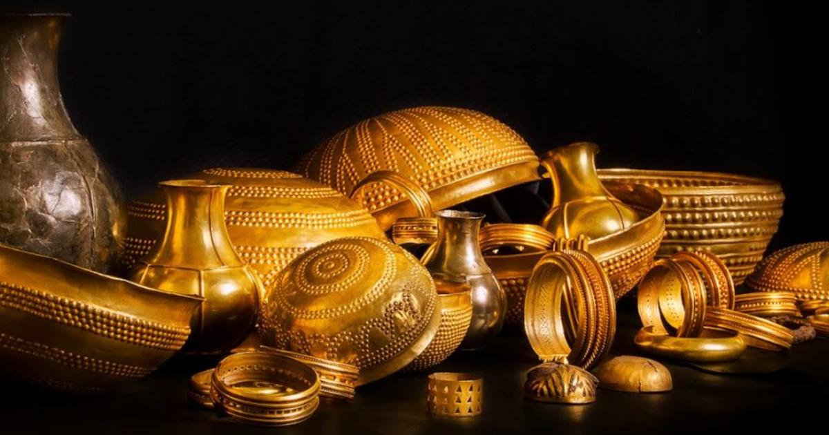 Le Trésor de Villena, précieuse collection d’orfèvrerie en or, dérobé en Espagne