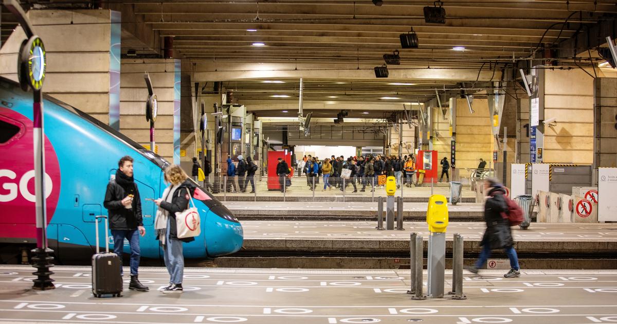 TGV Inoui et Ouigo, ligne N... Le trafic ferroviaire interrompu par une «panne» à la gare Montparnasse ce jeudi