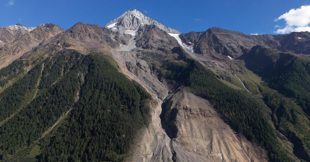 Les ruptures de glaciers, des risques présents dans les Alpes